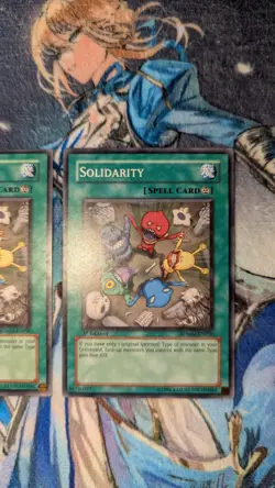 YuGiOh! | PLAYSET 3x Solidarity | SDMM-EN030 Common | 1st EX - Image 4