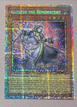 Yugioh Aleister The Reminiscent CORI-EN015 Starlight Rare 1st Edition NM - Image 1