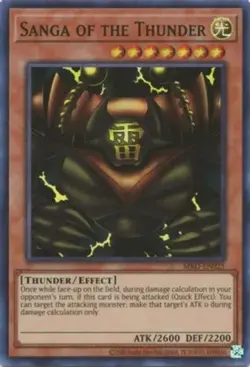 Sanga of the Thunder - MRD-EN025 - Super Rare - Unlimited 25th Anniversary Editi - Image 1