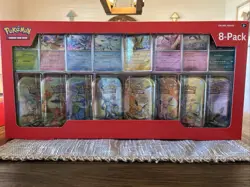 Pokemon TCG Scarlet & Violet Prismatic Evolutions Mini Tins Sealed, 8-Card - Image 1