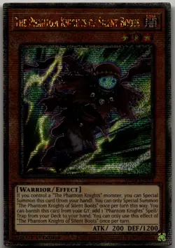 The Phantom Knights of Silent Boots (Quarter Century Secret Rare) Quarter Centur - Image 1