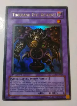 Yu-Gi-Oh Thousand-Eyes Restrict 1st Edition PSV-084 MP/LP (TC) - Image 1