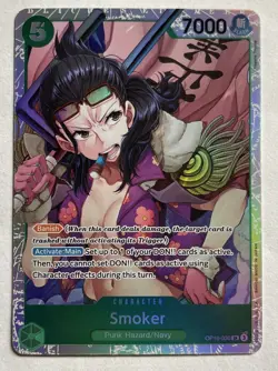Smoker SR OP10-030 Royal Blood One Piece TCG - Image 1