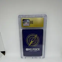 More Pizza!! OP07-037 Best Selection Vol.4 Uncommon Alt Art CGC 10 Pristine - Image 2