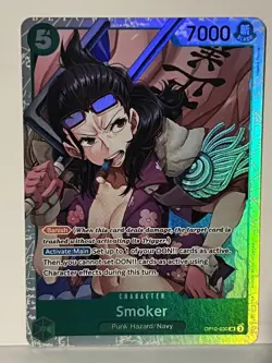 Smoker (030) SR OP10-030 Royal Blood NM One Piece Fast Ship - Image 1