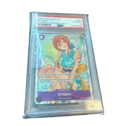 O-Nami One Piece 2025 Foil Illustration Box Vol.1 Promo English #062 PSA 10 - Image 1