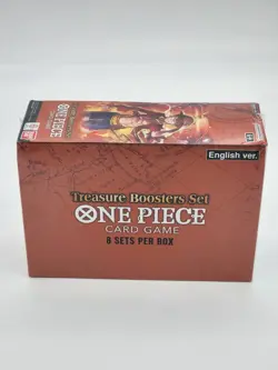 One Piece Treasure Booster Set Box SEALED Display English - Image 1