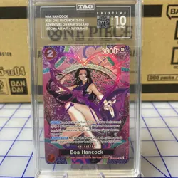 Boa Hancock SP #OP12-014 One Piece Adventure on Kami's Island TAG Pristine 10 - Image 1