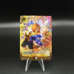 Disney Lorcana Beast - Gracious Prince Enchanted Foil Fabled EN 224/204 - Image 1