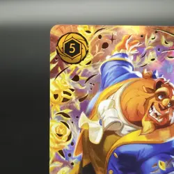 Disney Lorcana Beast - Gracious Prince Enchanted Foil Fabled EN 224/204 - Image 3
