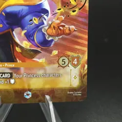 Disney Lorcana Beast - Gracious Prince Enchanted Foil Fabled EN 224/204 - Image 5