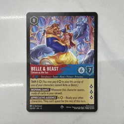 Disney Lorcana Belle & Beast 132/204 Attack of the Vine ! - Image 1
