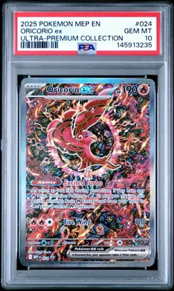 Pokemon Oricorio EX Ultra-Premium Collection Promo PSA 10 - Image 1