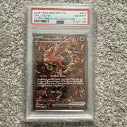 PSA 10 Pokemon Oricorio Ex Ultra Premium Collection 024 Black Star Promo - Image 1