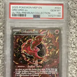 PSA 10 Pokemon Oricorio Ex Ultra Premium Collection 024 Black Star Promo - Image 2