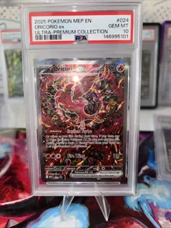 PSA 10 Pokemon Oricorio Ex Ultra Premium Collection 024 Black Star Promo - Image 2