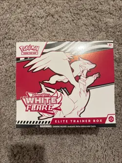 Pokemon Black Bolt and White Flare Elite Trainer Box ETB New & Sealed - Image 2