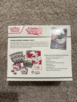 Pokemon Black Bolt and White Flare Elite Trainer Box ETB New & Sealed - Image 3