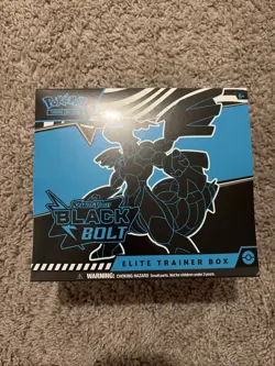 Pokemon Black Bolt and White Flare Elite Trainer Box ETB New & Sealed - Image 4