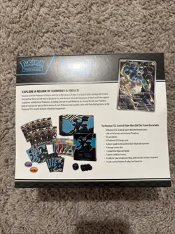 Pokemon Black Bolt and White Flare Elite Trainer Box ETB New & Sealed - Image 5