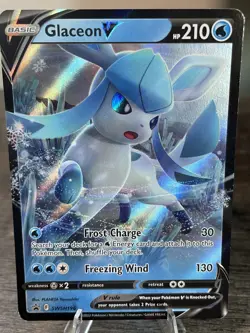 Eevee Evolutions V Promo Complete SWSH 9 Card Set Eeveelutions Pokemon TCG NM - Image 5