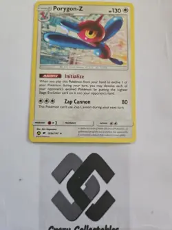 Pokemon Card Porygon-Z 105a/147 Holo Burning Shadows Nr Mint Card - Image 1