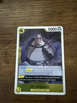 Dr. Hogback OP14-114 Rare | One Piece Card Game | The Azure Sea’s Seven | NM - Image 1