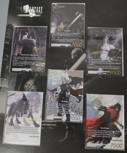 Final Fantasy TCG FFTCG Special PR Card Collection Noir #2025/3500 - Image 3
