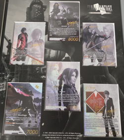 Final Fantasy TCG FFTCG Special PR Card Collection Noir #2025/3500 - Image 4