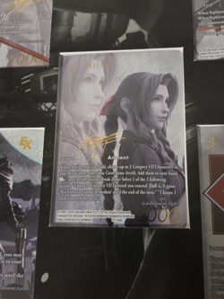 Final Fantasy TCG FFTCG Special PR Card Collection Noir #2025/3500 - Image 5