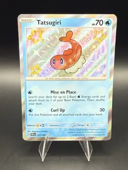 Tatsugiri 127/091 Shiny Rare Holo SV: Paldean Fates Pokemon Card TCG ENG NM - Image 1