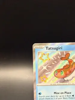 Tatsugiri 127/091 Shiny Rare Holo SV: Paldean Fates Pokemon Card TCG ENG NM - Image 3
