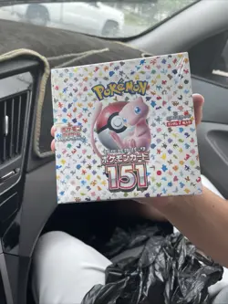 JAPANESE Pokemon Card 151 SEALED BOOSTER BOX - 20 Booster Packs - Pokemon TCG - Image 1