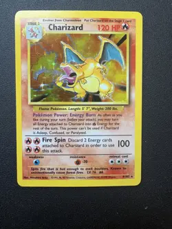 Pokemon Vintage Binder Lot Rare 1st eds - Charizard 45 HOLO ! 500+ cards LP!!! - Image 3