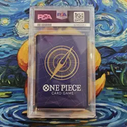 Monkey D.Luffy PSA 10 Emperors In The New World 2024 Japanese One Piece Card - Image 3