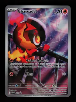 Charcadet 022 Holo Promo ME: Mega Evolution Promo Pokemon Cards - Image 1