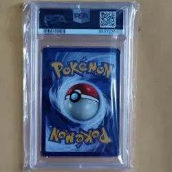 Pokemon Fossil Gambler #60 1st Edition GEM MINT PSA 10 Trainer Card 1999 English - Image 2