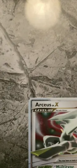 Pokemon TCG Arceus LV.X Holo Card 95/99 Rare NM - Image 3