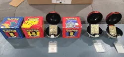 1999 Burger King Pokemon 23K Gold-Plated Full Trading Card Set (6 Cards) - Image 1