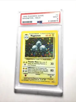 MAGNETON - 9/102 - BASE - Pokemon Card - PSA 9 ID:51269874 - Image 1