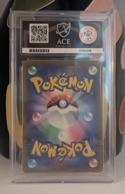 Sprigatito 075/073 AR Triplet Beat Japanese Pokemon Card ACE 10 Gem Mint - Image 2