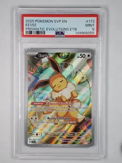 Eevee 173 SV: Scarlet & Violet Promo Cards PSA 9 Mint 2023 English Pokemon - Image 1