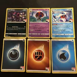 Pokemon series one prize pack cards bundle - Image 1