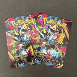 Pokemon TCG Mega Zeraora Trainer Tips Art Card Pitch Black - Image 2