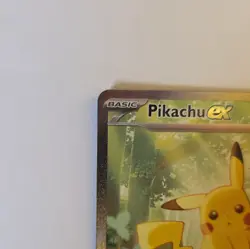 Pikachu EX - Ascended Heroes Special Illustration Rare Card - 276/217 SIR -MINT! - Image 2