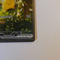 Pikachu EX - Ascended Heroes Special Illustration Rare Card - 276/217 SIR -MINT! - Image 4