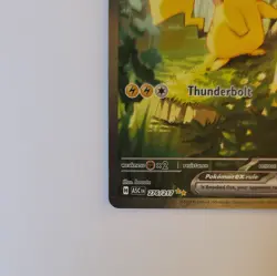 Pikachu EX - Ascended Heroes Special Illustration Rare Card - 276/217 SIR -MINT! - Image 5