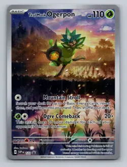 Pokemon SV: Scarlet & Violet Promo Cards #123 Teal Mask Ogerpon - Image 1