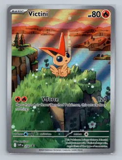 Pokemon SV: Scarlet & Violet Promo Cards #208 Victini - Image 1