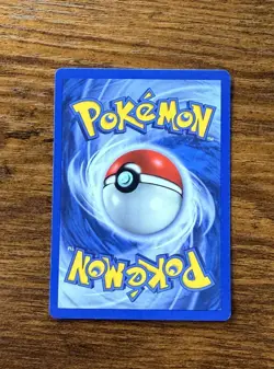 Gastly 63/112 Pokemon FireRed & LeafGreen 2004 Reverse Holo Vintage Card - NM - Image 2